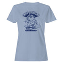 Capy Cruisers Skateboarding Capybara Women's T-shirt