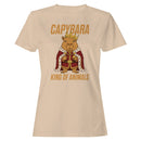 Capybara King of Animals Women's T-shirt