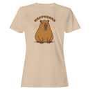 Happybara Capybara Illustration Women's T-shirt