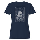 Unbothered Capybara Meditative Lotus Women's T-shirt