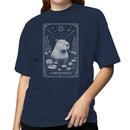 Unbothered Capybara Meditative Lotus Women's T-shirt