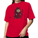 Samurai Capybara Katana Women's T-shirt