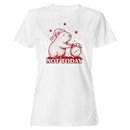 Not Today Sleeping Capybara Women's T-shirt