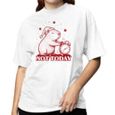 Not Today Sleeping Capybara Women's T-shirt