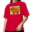Unbothered Since Birth Capybara Women's T-shirt