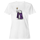Wizard In Training Women's T-shirt - Purple Cloak
