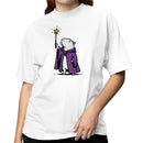 Wizard In Training Women's T-shirt - Purple Cloak