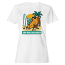 Surf Hard Chill Harder Women's T-shirt
