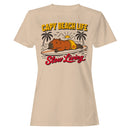 Capy Beach Life Surfing Women's T-shirt