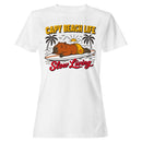 Capy Beach Life Surfing Women's T-shirt