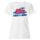 Capy Today's Mood Lazy Capybara Women's T-shirt