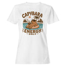 Capybara Energy Relaxing Pool Vibes Women's T-shirt