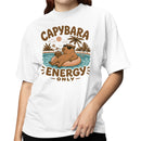 Capybara Energy Relaxing Pool Vibes Women's T-shirt