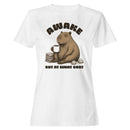Awake But At What Cost Capybara Women's T-shirt