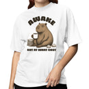 Awake But At What Cost Capybara Women's T-shirt