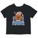 Toddler's T-shirt - I'll Deal With It Later Capybara