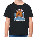 Toddler's T-shirt - I'll Deal With It Later Capybara