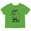 No Cap Sunglasses Animal Toddler T-shirt