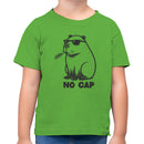 No Cap Sunglasses Animal Toddler T-shirt