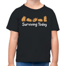 Toddler's Capybara Illustration T-shirt