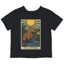 Capybara Tarot Card Toddler T-shirt