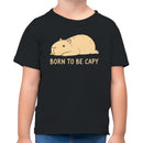 Toddler's T-shirt - Born To Be Capy Cute Capybara