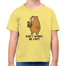 Toddler's Capybara T-shirt - Don’t Worry Be Capy