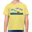 Calm In The Chaos Capybara Toddler T-shirt