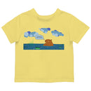Calm In The Chaos Capybara Toddler T-shirt