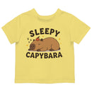 Sleepy Capybara Toddler T-shirt