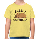 Sleepy Capybara Toddler T-shirt
