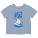 Capy Surf Club Calm in the Chaos Toddler T-shirt