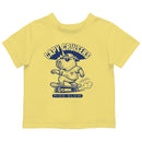 Capy Cruisers Ride Slow Capybara Toddler T-shirt