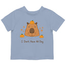 Toddler's T-shirt - Capybara Citrus Humor