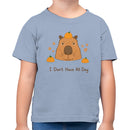 Toddler's T-shirt - Capybara Citrus Humor
