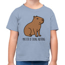 Master of Doing Nothing Capybara Toddler T-shirt