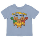 Capybara Fan Club Toddler T-shirt