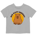 Cute Capybara Cartoon Toddler T-shirt