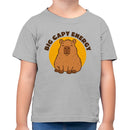 Cute Capybara Cartoon Toddler T-shirt
