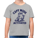 Capy Mode Activated Toddler T-shirt