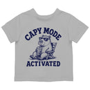 Capy Mode Activated Toddler T-shirt