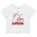Not Today Capybara Toddler's T-shirt