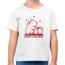 Not Today Capybara Toddler's T-shirt