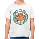 Capy Cute Capybara Rainbow Toddler T-shirt