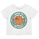 Capy Cute Capybara Rainbow Toddler T-shirt