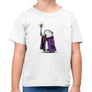 Wizard In Training Toddler T-shirt - Purple Cloak