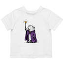 Wizard In Training Toddler T-shirt - Purple Cloak