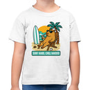 Toddler's Surf Hard Chill Harder T-shirt
