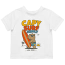 Capy Surf Supply Retro Surfing Toddler T-shirt