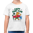Capy Surf Club Unbothered Since Birth Toddler T-shirt